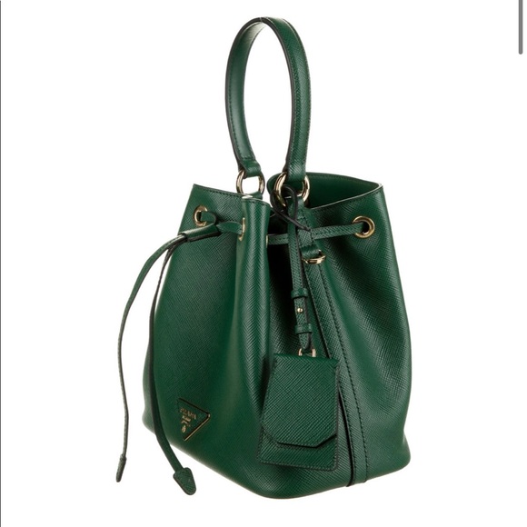 Prada saffiano bucket bag - NEW - Picture 2 of 5
